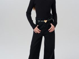 Водолазка трикотажная для девочек