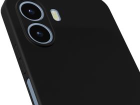 Клип-кейс Krutoff Soft для realme C100i Чёрный