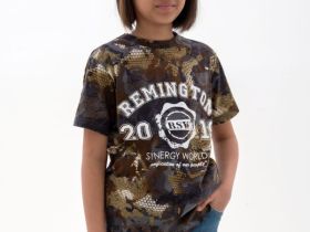 Футболка Remington Pathfinder  Unisex Women and Children Timber