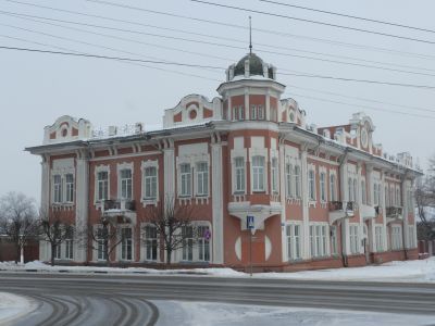 Здание гостиницы