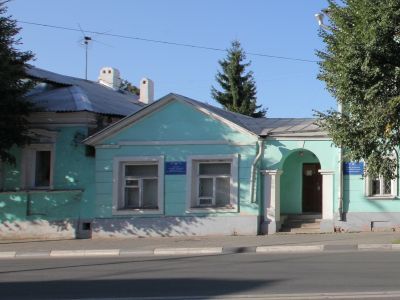 Флигель восточный