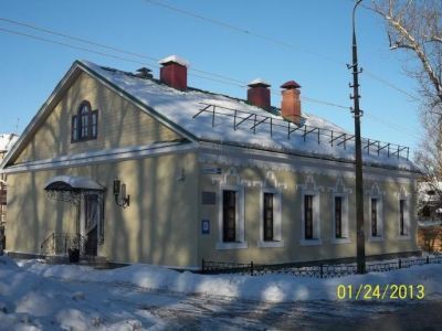 Дом жилой Богушевского А.К.