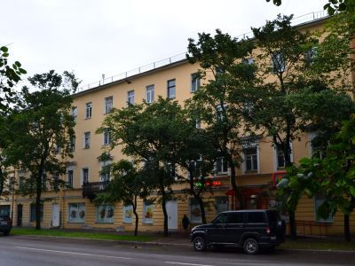 Жилой дом купца Синебрюхова