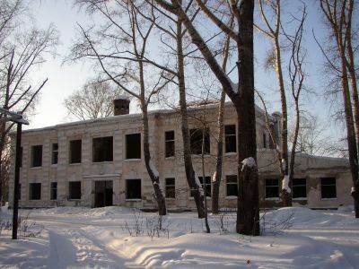 Место расположения штаба 79-й Гвардейской Сибирской добровольческой дивизии в 1941 году