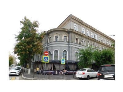 Здание Облпотребсоюза