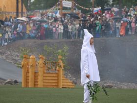 Ысыах Олонхо начался в Нерюнгринском районе