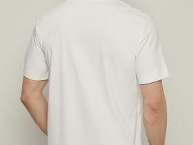 Футболка из трикотажного интерлока