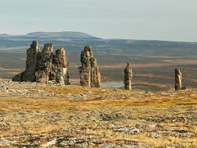 Гранитные Города Улахан Сис (Кисиляхи Улахан Сис)