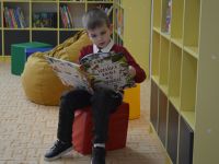 Модельная библиотека с. Индерка