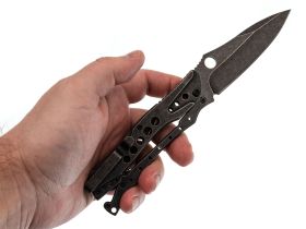 Складной нож Мастер Клинок M912, сталь 7Cr13, рукоять сталь