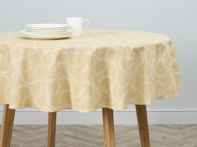 Скатерть круглая Golden confetti