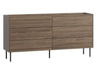 Комод Дигарс 163x81 Орех Карини