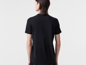 Мужская футболка Lacoste приталенного кроя