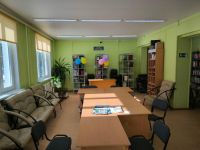 Библиотека «Истоки» поселка Тея