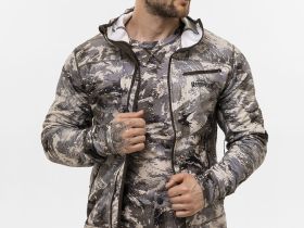 Летний костюм для охоты Remington Pass Rifle — камуфляж, влагоотводящий микрофлис