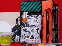 Сумка-рюкзак трансформер А2 для художественных принадлежностей MIYA