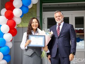 Новый медицинский класс открыли в школе № 29 Якутска