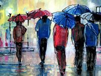 Маркер масляный Pebeo "4 Artist Marker" 4 мм круглый Розовый