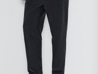 Брюки из вельвета, Серый