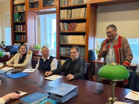 В Кунсткамере прошла презентация книги якутского ученого Виктора Васильева