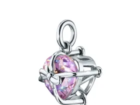 Подвеска из серебра с аметистом э0607пд02260350