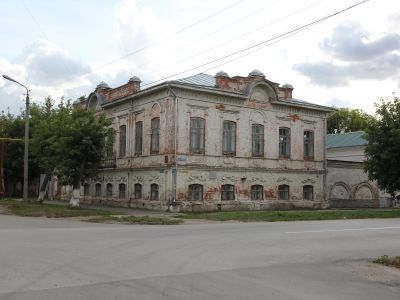 Дом усадебный П. В. Ночвина