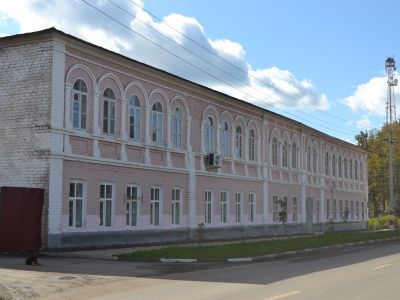 Общественное здание