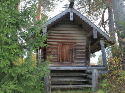 Успенская часовня (деревянная)