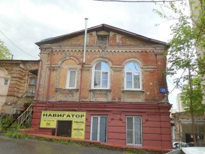 Корпус Парового алебастрового, известкового и гончарного завода В.И. Фандеева