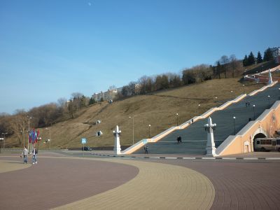 Нижегородский откос