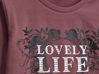 Лонгслив для девочки