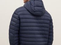 Пуховик с капюшоном