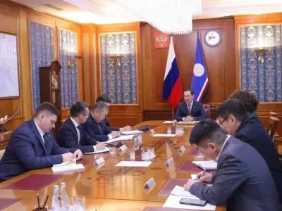 Айсен Николаев поставил новые задачи перед руководством правительства и администрации Якутии