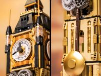 Steampunk 85008 Конструктор Стимпанк: Часовая башня