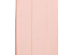 Чехол-книжка Mutural Folio Case для Apple iPad Pro 12.9 (2020/2021/2022) (полиуретан с подставкой) (розовый)