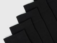 Носки, 5 пар, Черный