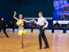 В Якутске выявлены первые победители всероссийских соревнований по танцевальному спорту