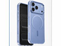 Чехол-накладка Keephone Mococo Magsafe для Apple iPhone 18 Pro Max/17 Pro Max пластиковый матовый (голубой)