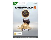 Игровая валюта Overwatch 2: 2200 Overwatch Coins (цифровая версия) (Xbox One + Xbox Series X|S) (RU)