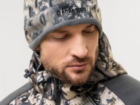 Шапка Remington Journey Apex — флисовая, камуфляж, до -25°C