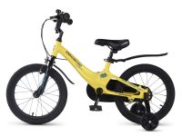 Детский велосипед Maxiscoo Jazz Стандарт Плюс 16, год 2026, цвет Зеленый