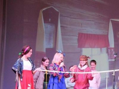 Диво дивное – песня русская. Литературно-музыкальная программа