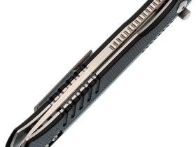 Складной нож Mr.Blade Wasp Black, сталь D2, SW, рукоять черный G-10