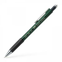Карандаш механический Faber-Castell "GRIP1345" 0,5 мм, зеленый корпус