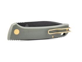 Автоматический складной нож Boker FRND OD Green, сталь D2, рукоять Grivory, зеленый