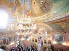 В Нерюнгри освятили храм святого Николая Чудотворца