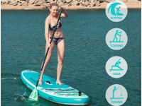 Надувная доска для SUP-бординга FUNWATER 10'6 Ocean