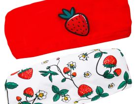 Косынка трикотажная для девочек, 2 шт в комплекте