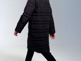 Пальто текстильное с полиуретановым покрытием для девочек