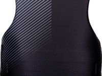 Жилет мужской неопреновый, черный с серым, размер S